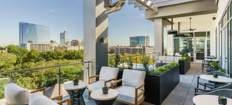 AC万豪酒店，位于罗利市中心(AC Hotel Raleigh Downtown)图片