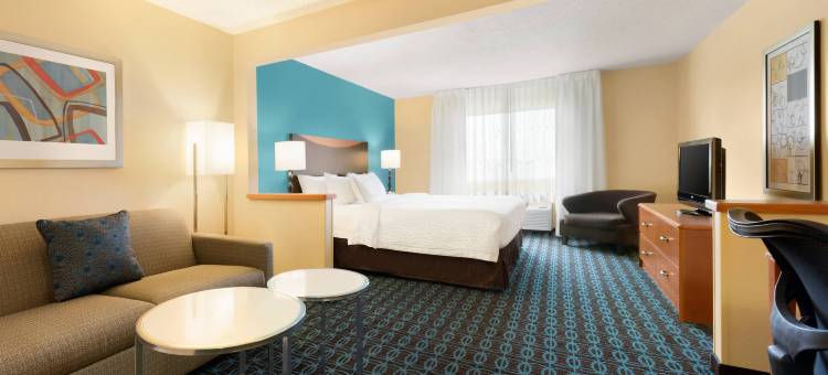 堪卡基波旁内万枫酒店(Fairfield Inn Kankakee Bourbonnais)图片