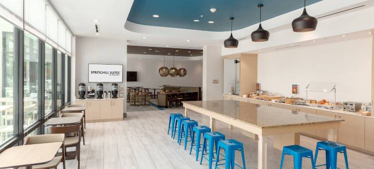 布雷登顿市中心/河滨SpringHill Suites酒店(SpringHill Suites Bradenton Downtown/Riverfront)图片