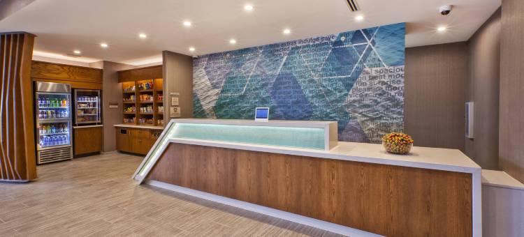 本顿港圣约瑟夫万豪SpringHill Suites酒店(SpringHill Suites St. Joseph Benton Harbor)图片