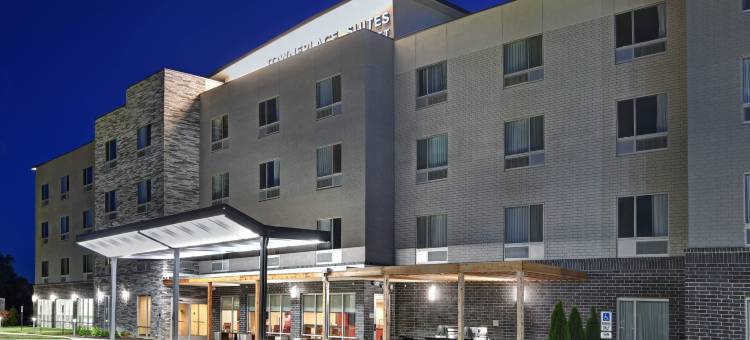 马里奥特的TownePlace Suites 酒店套房，里马(TownePlace Suites Lima)图片