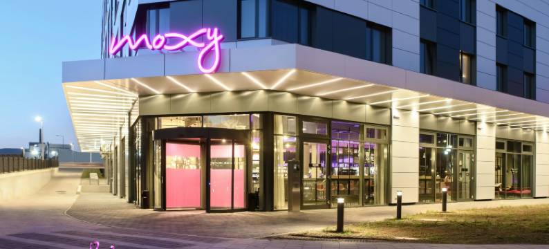 斯图加特Feuerbach Moxy酒店(Moxy Stuttgart Feuerbach)图片