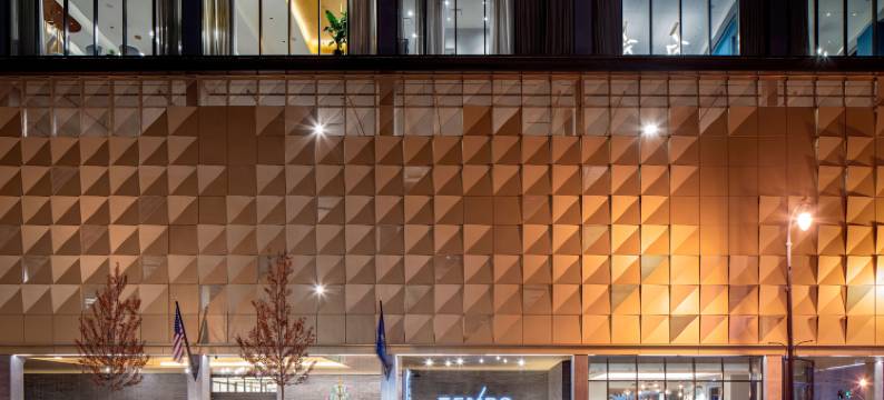 纳什维尔市中心的希尔顿时光酒店(Tempo by Hilton Nashville Downtown)图片