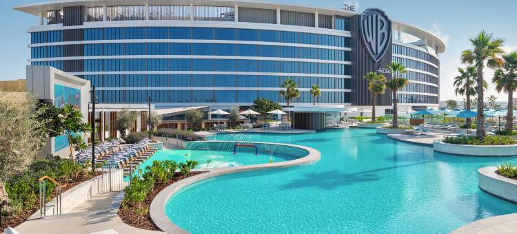 阿布扎比华纳兄弟世界主题乐园希尔顿格芮精选酒店(The WB Abu Dhabi Hotel, Curio Collection by Hilton)图片