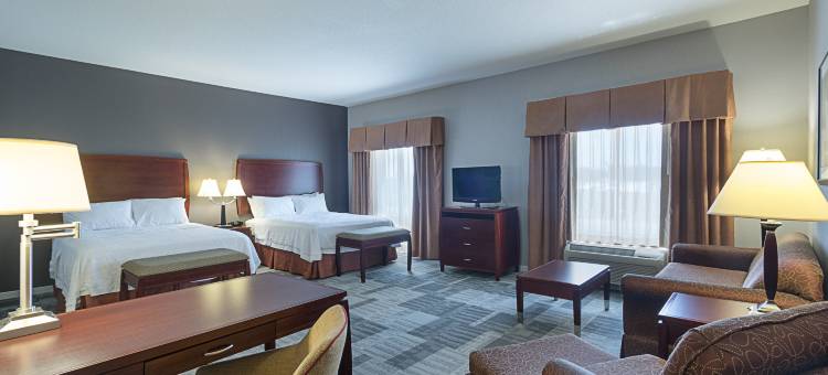 印第安纳波利斯/布朗斯堡欢朋套房酒店(Hampton Inn & Suites Indianapolis/Brownsburg)图片