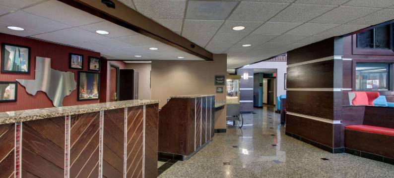 伍德兰市赫里蒂奇，璀蔓温德姆酒店及套房(Heritage Inn & Suites the Woodlands, Trademark by Wyndham)图片