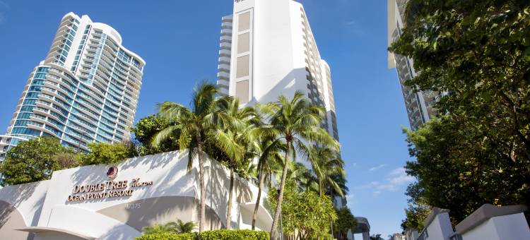 海洋点希尔顿逸林酒店 - 北迈阿密海滩(DoubleTree Resort & Spa by Hilton Hotel Ocean Point - North Miami Beach)图片