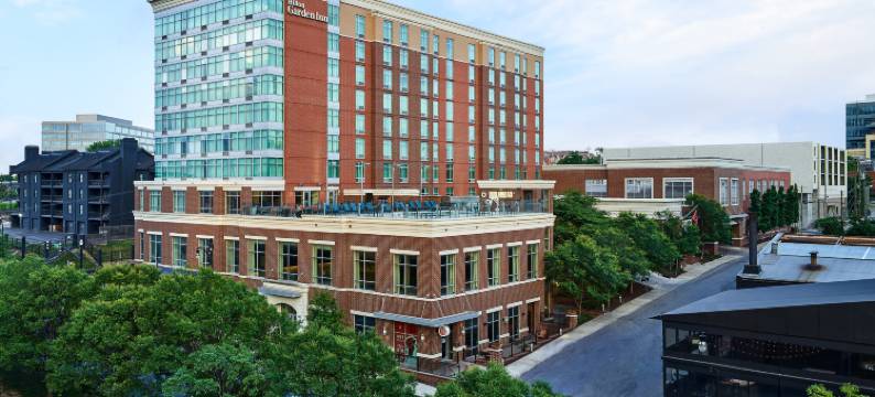 纳什维尔市区会议中心希尔顿花园酒店(Hilton Garden Inn Nashville Downtown Convention Center)图片