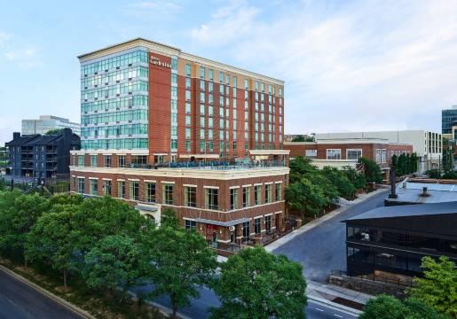 纳什维尔市区会议中心希尔顿花园酒店(Hilton Garden Inn Nashville Downtown Convention Center)