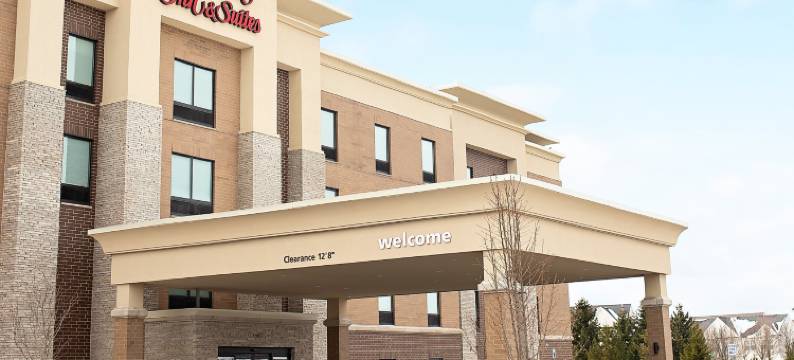 邓迪欢朋套房酒店邓迪(Hampton Inn & Suites by Hilton Dundee)图片