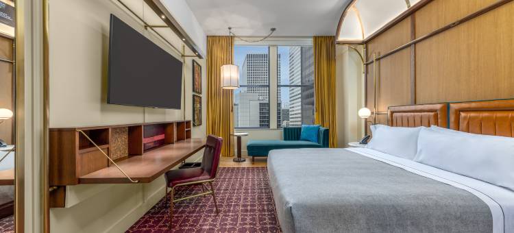 芝加哥中环希尔顿嘉悦里酒店(Canopy by Hilton Chicago Central Loop)图片