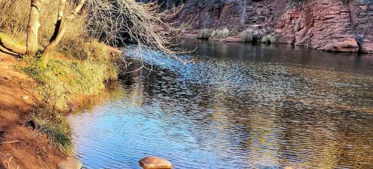 塞多纳景致艺术乡村别墅-历史悠久且优美!-100% 五星好评!!(Sedona Vista Art Cottage - Historic & Beautiful!  - 100% 5-Star Reviews!!)图片