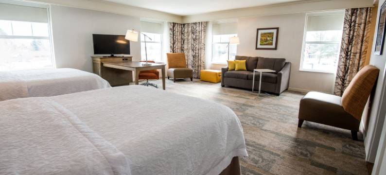 希尔顿欢朋套房酒店-曼彻斯特(Hampton Inn & Suites Manchester)图片