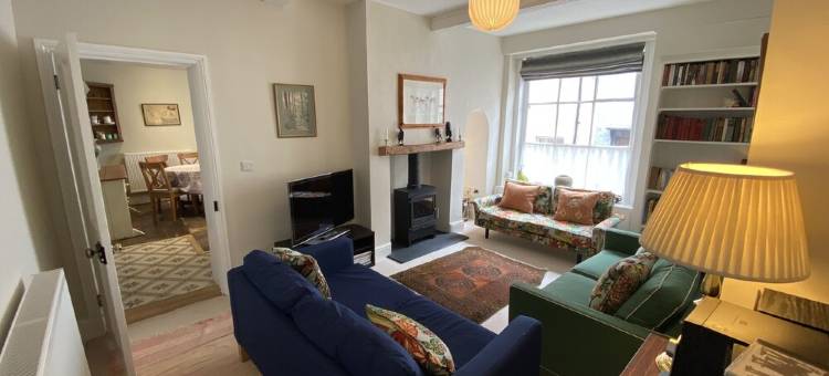 拉德洛市中心迷人的三卧室度假屋(Charming 3 bedroom house in the heart of Ludlow)图片
