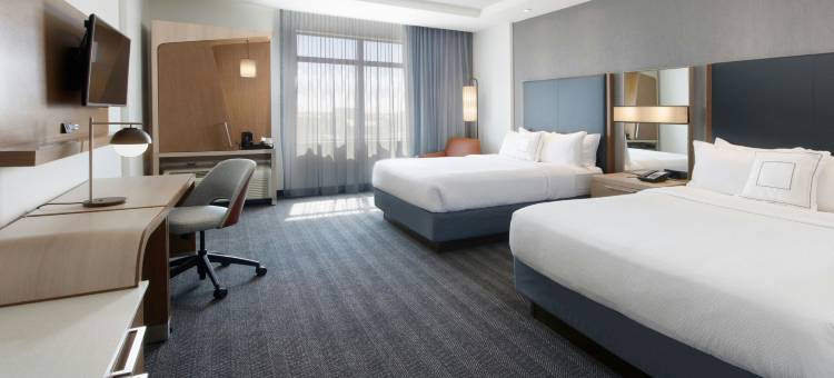 拉伯克市中心/大学区万怡酒店(Courtyard Lubbock Downtown/University Area)图片