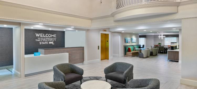 希尔顿欢朋酒店-贝德福德伯灵顿(Hampton Inn Boston Bedford Burlington)图片