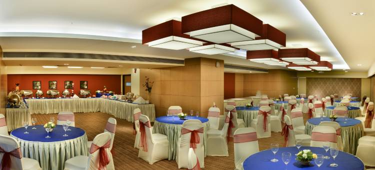 瓦多达拉阿卡普利希尔顿欢朋酒店(Hampton by Hilton Vadodara-Alkapuri)图片