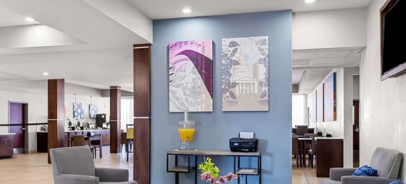 北圣路易机场贝斯特韦斯特普拉斯套房酒店(Best Western St. Louis Airport North Hotel  Suites)图片