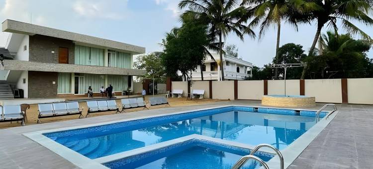 位于米亚普尔的3卧室独栋房屋-1200平方米|带7个独立浴室(Chaubey Farms- Relax & Rejoice)图片