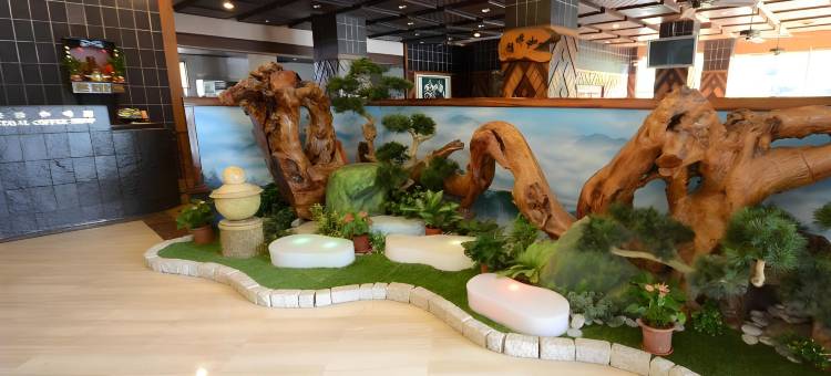 台中谷关龙谷观光饭店图片