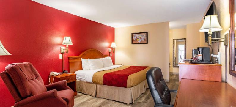 艾柯诺罗奇圣罗莎汽车旅馆(Econo Lodge Inn & Suites)图片