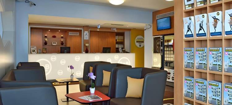 萨尔布吕肯霍夫民宿酒店(B&B HOTEL Saarbrücken-Hbf)图片