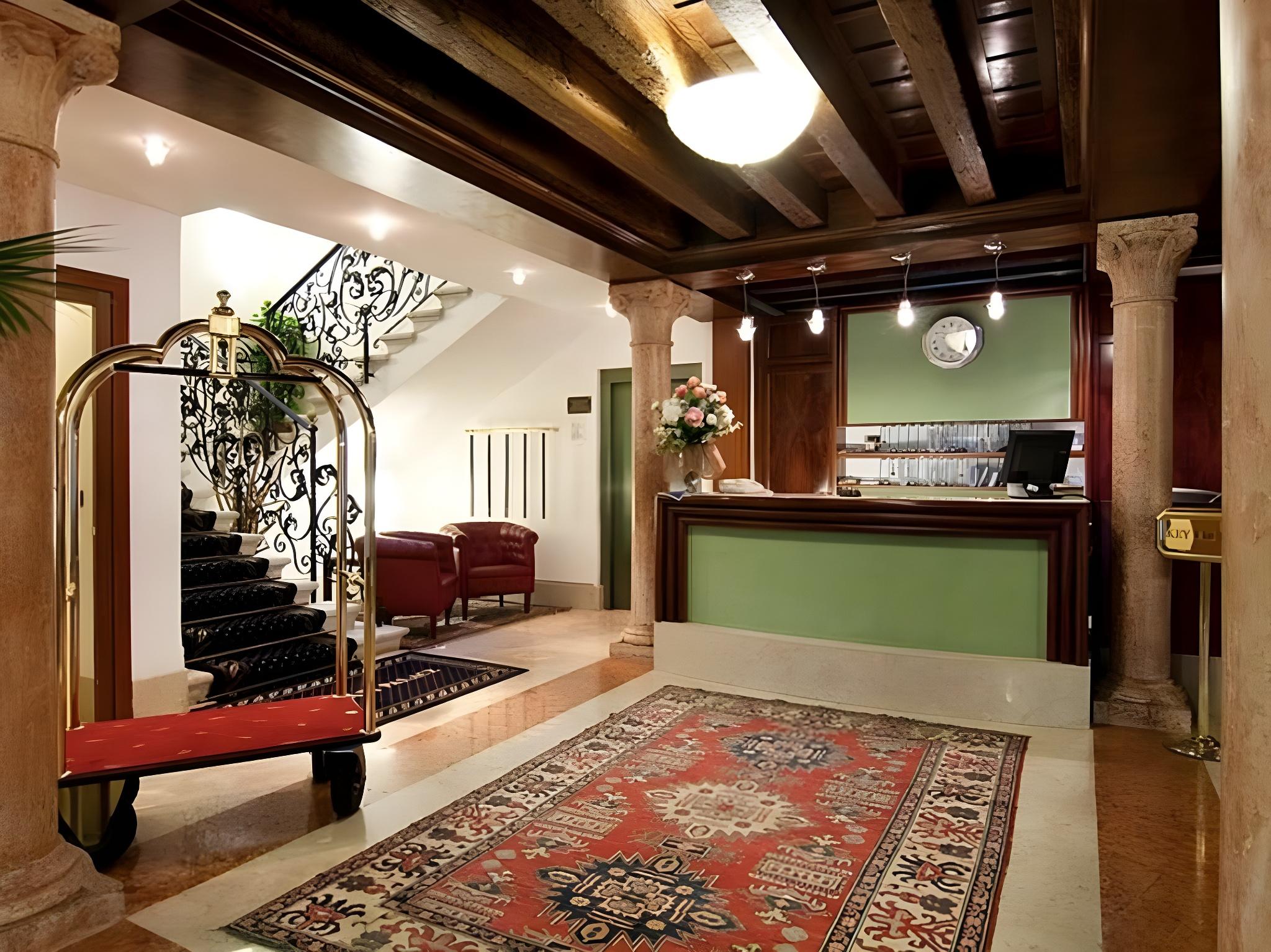 Foscari PalaceOver view