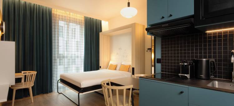 阿德吉奥阿克瑟斯布鲁塞尔机场公寓酒店(Aparthotel Adagio Access Brussels Airport)图片