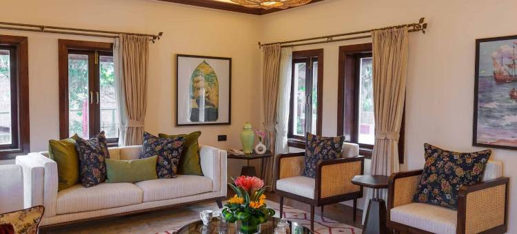 ama 度假屋和步道阿瓜达别墅，果阿(Ama Stays & Trails Aguada Villas, Goa)图片