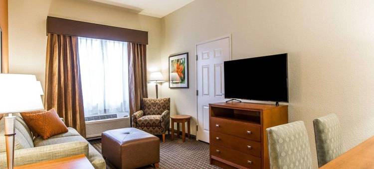 美斯泰套房酒店-史丹利(MainStay Suites Stanley)图片