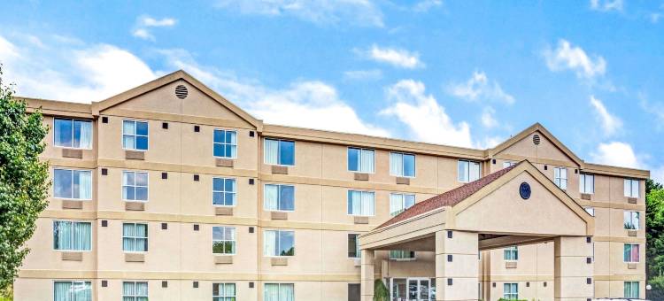 亚特兰大机场东品质套房酒店(Quality Suites Atlanta Airport East)图片