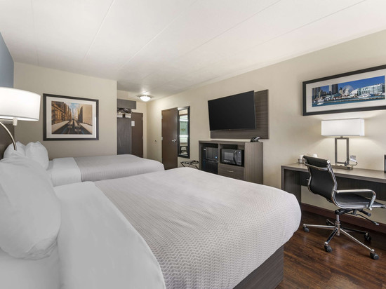 贝斯特韦斯特优质酒店南荷兰/芝加哥南区