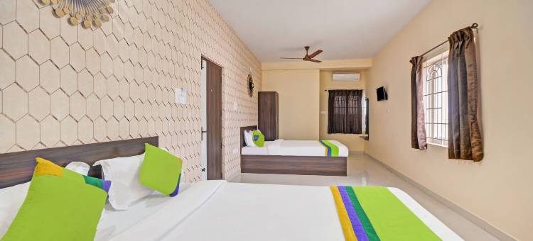 Treebo Everest 住宿 Tidel Park(Treebo Everest Residency Tidel Park, 15 Mins from Coimbatore International Airport)图片