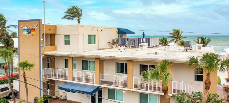 魔法之岛度假村(Enchanted Isle Hollywood Beach Resort)图片