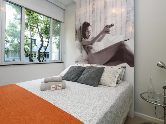 距离科帕卡巴纳海滩800米 BC101