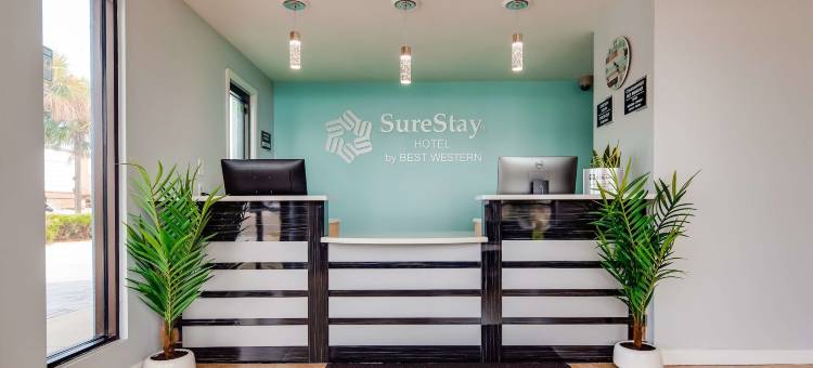 杰克逊维尔南贝斯特韦斯特SureStay酒店(SureStay Hotel by Best Western Jacksonville South)图片