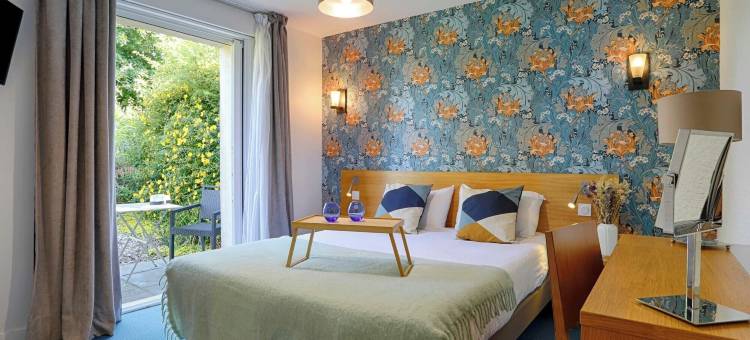 勒布朗霍克英式酒店(Hotel le Branhoc - Brit Hotel Auray)图片