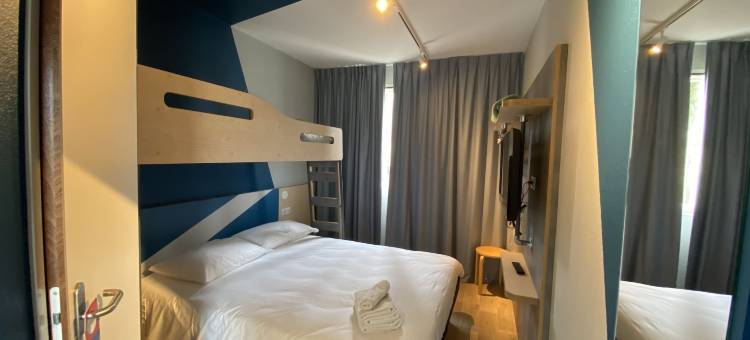 吕内尔卡马尔格门宜必思快捷酒店(Ibis Budget Lunel Porte de Camargue)图片