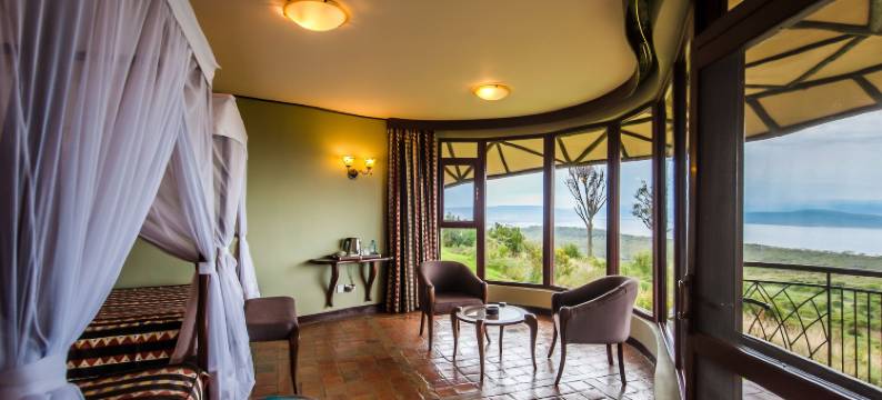 纳库鲁湖索帕山林小屋(LAKE NAKURU SOPA LODGE)图片