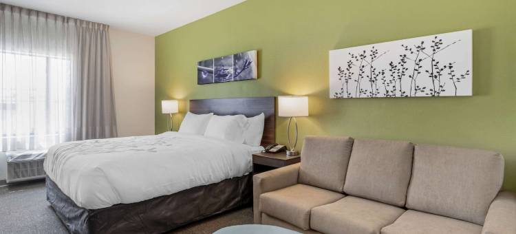 舒眠旅馆套房(Sleep Inn & Suites)图片