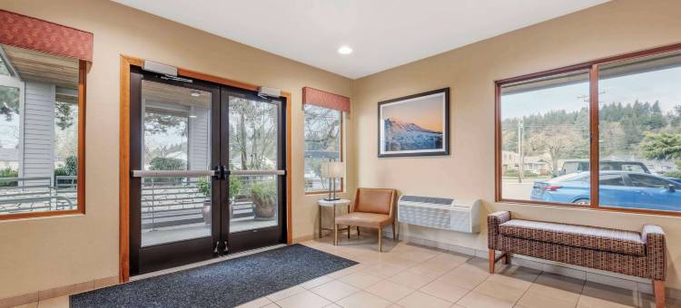 圣海伦火山贝斯特韦斯特酒店(Best Western Aladdin Inn)图片