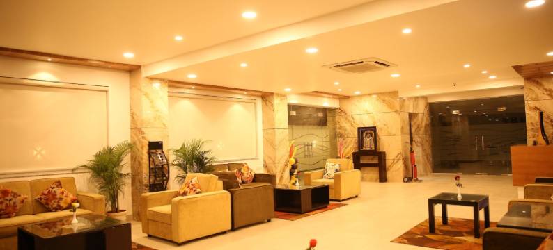 MG鸢尾花酒店(Iris Hotel Tirupati)图片