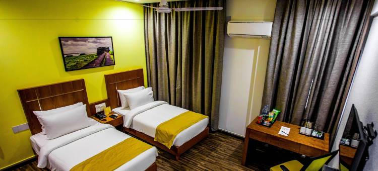 E街区北方套房(FabHotel Northern Suites - Kundalahalli Main Road)图片