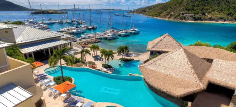 Scrub岛度假村，温泉和游艇码头(Scrub Island Resort, Spa & Marina)图片