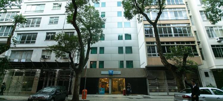 宜必思快捷科帕卡巴纳 RJ 酒店(Ibis Budget RJ Copacabana)图片