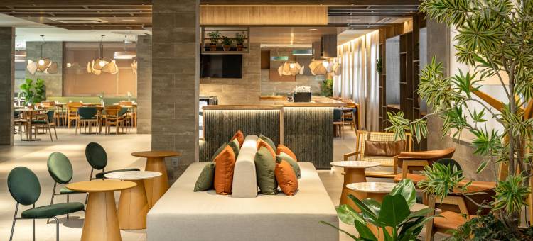 阿雷格里港城际机场酒店(Intercity Porto Alegre Aeroporto)图片