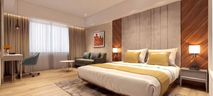 中央公园酒店(The Central Park Hotel)图片