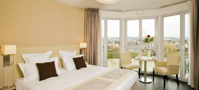 马恩博尔德纳伊住宅酒店(Residhome Neuilly Bords de Marne)图片