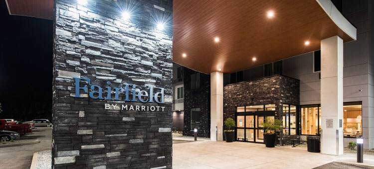 潘提顿万豪万枫酒店(Fairfield Inn & Suites Penticton)图片