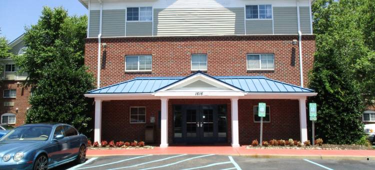 弗吉尼亚 - 兰利 AFB 区汉普顿 6 号开放式酒店(Studio 6 Extended Stay - Hampton, VA - Langley AFB Area)图片